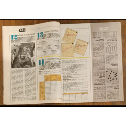 Madame Figaro magazine N°12405 1984 vintage