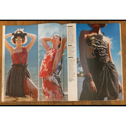 Madame Figaro magazine N°12405 1984 vintage