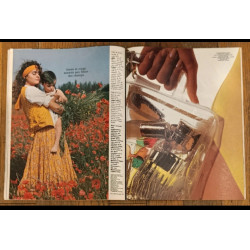 Madame Figaro magazine N°12405 1984 vintage