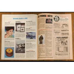 Madame Figaro magazine N°12405 1984 vintage