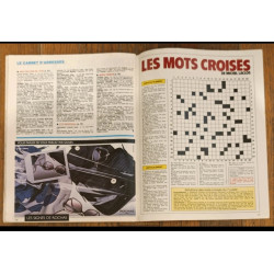 Madame Figaro magazine N°12405 1984 vintage
