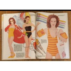 Cosmopolitan magazine N°103 1982 vintage