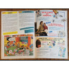 Journal de Mickey N°2121 avec cadeau 32 cartes + fiches 1993 vintage