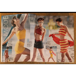 Femme actuelle magazine N°146 1987 vintage