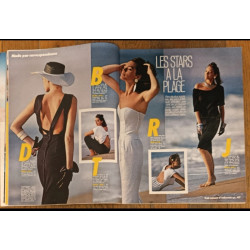 Femme actuelle magazine N°146 1987 vintage