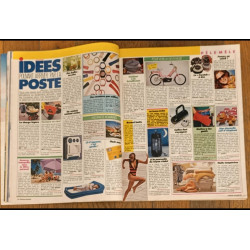 Femme actuelle magazine N°146 1987 vintage
