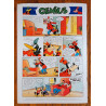 Journal de Mickey N°2121 avec cadeau 32 cartes + fiches 1993 vintage
