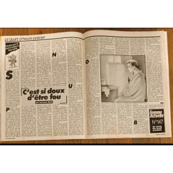 Femme actuelle magazine N°146 1987 vintage