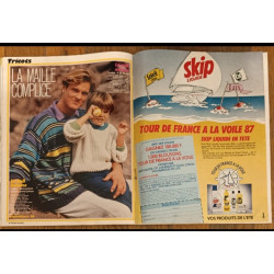 Femme actuelle magazine N°146 1987 vintage