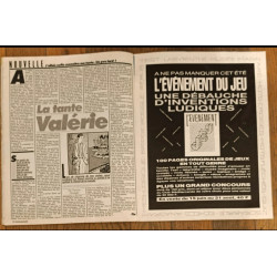 Femme actuelle magazine N°146 1987 vintage