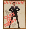 Madame Figaro magazine N°13379 1987 vintage