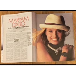 Madame Figaro magazine N°13379 1987 vintage