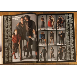 Madame Figaro magazine N°13379 1987 vintage