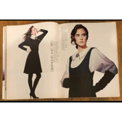Madame Figaro magazine N°13379 1987 vintage