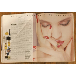 Madame Figaro magazine N°13379 1987 vintage
