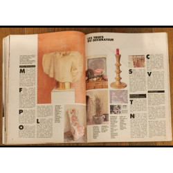 Madame Figaro magazine N°13379 1987 vintage