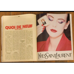 Madame Figaro magazine N°13379 1987 vintage