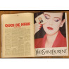 Madame Figaro magazine N°13379 1987 vintage