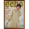 Echo de la mode magazine N°6 1969 vintage