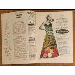 Echo de la mode magazine N°6 1969 vintage