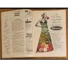 Echo de la mode magazine N°6 1969 vintage