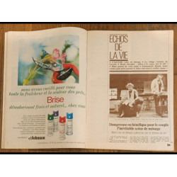 Echo de la mode magazine N°6 1969 vintage