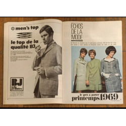 Echo de la mode magazine N°6 1969 vintage