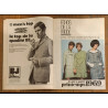 Echo de la mode magazine N°6 1969 vintage