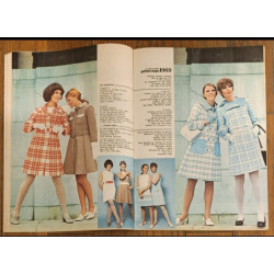 Echo de la mode magazine N°6 1969 vintage