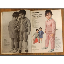 Echo de la mode magazine N°6 1969 vintage