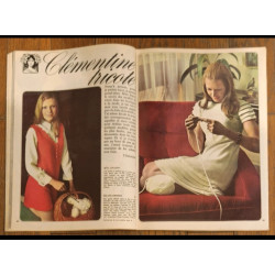 Echo de la mode magazine N°6 1969 vintage