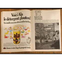 Echo de la mode magazine N°6 1969 vintage