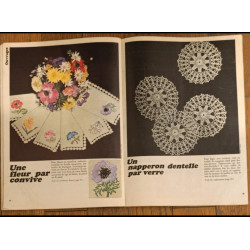 Echo de la mode magazine N°6 1969 vintage