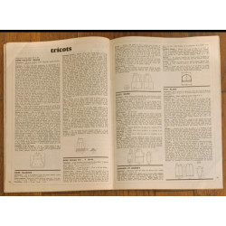 Echo de la mode magazine N°6 1969 vintage