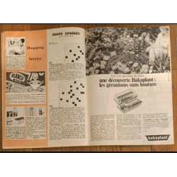 Echo de la mode magazine N°6 1969 vintage