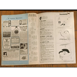 Echo de la mode magazine N°6 1969 vintage