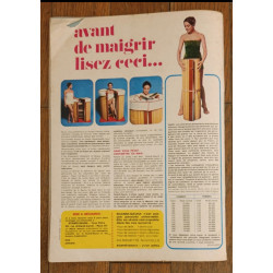 Echo de la mode magazine N°6 1969 vintage