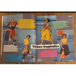 Femme actuelle magazine N°41 1985 vintage