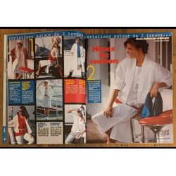 Femme actuelle magazine N°41 1985 vintage