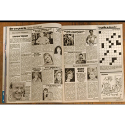 Femme actuelle magazine N°41 1985 vintage