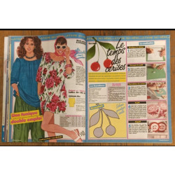 Femme actuelle magazine N°41 1985 vintage