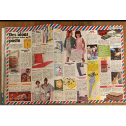 Femme actuelle magazine N°41 1985 vintage