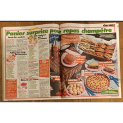 Femme actuelle magazine N°41 1985 vintage