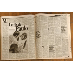 Femme actuelle magazine N°41 1985 vintage