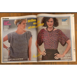 Femme actuelle magazine N°41 1985 vintage