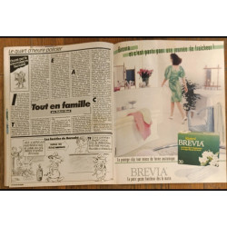Femme actuelle magazine N°41 1985 vintage