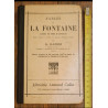 Ancien livre Les Fables de La Fontaine 1938