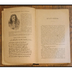 Ancien livre Les Fables de La Fontaine 1938