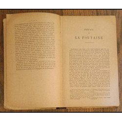 Ancien livre Les Fables de La Fontaine 1938