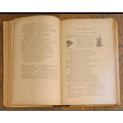 Ancien livre Les Fables de La Fontaine 1938